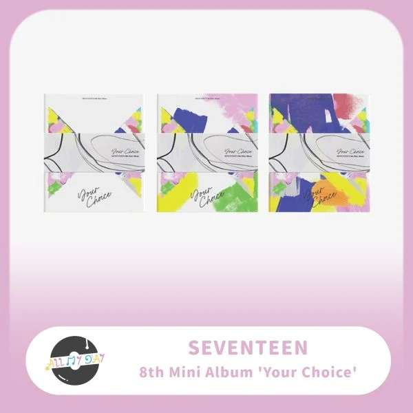 SEVENTEEN 迷你八輯《Your Choice》
