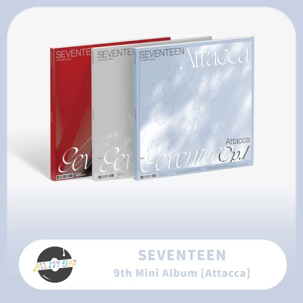 SEVENTEEN 迷你九輯《Attacca》