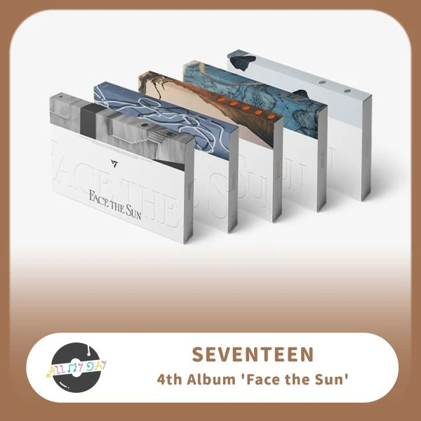 SEVENTEEN 正規四輯《Face The Sun》