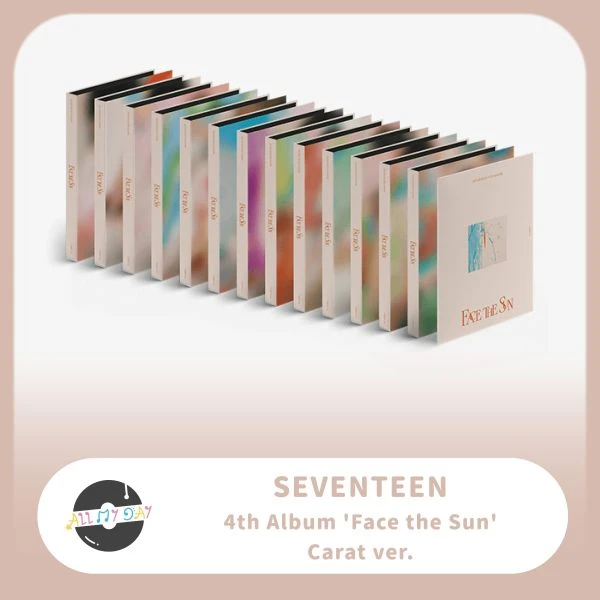 SEVENTEEN 正規四輯《Face The Sun》(CARAT ver.)