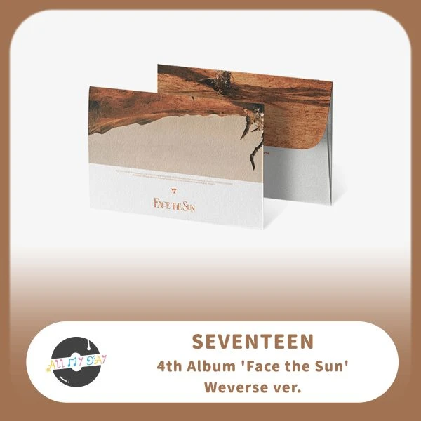 SEVENTEEN 正規四輯《Face The Sun》(Weverse Albums ver.)