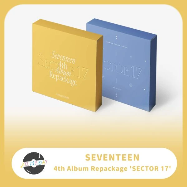 SEVENTEEN 正規四輯 重裝版《SECTOR 17》