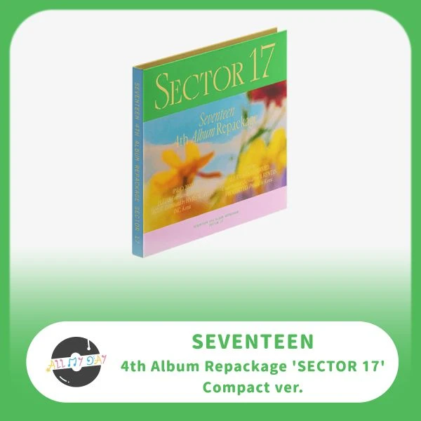 SEVENTEEN 正規四輯 重裝版《SECTOR 17》(Compact ver.)