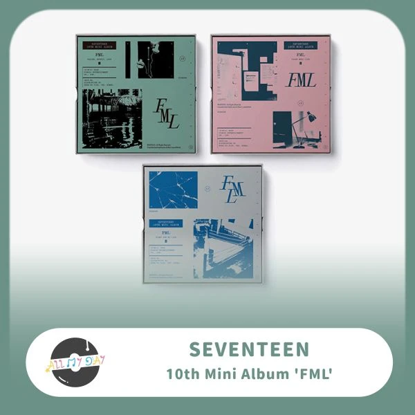 SEVENTEEN 迷你十輯《FML》