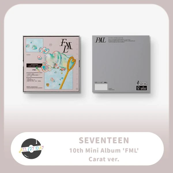 SEVENTEEN 迷你十輯《FML》(CARAT ver.)