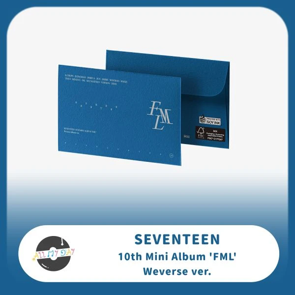 SEVENTEEN 迷你十輯《FML》(Weverse Album ver.)