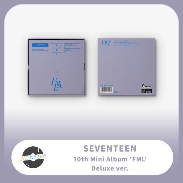 SEVENTEEN 迷你十輯《FML》(Deluxe ver.)