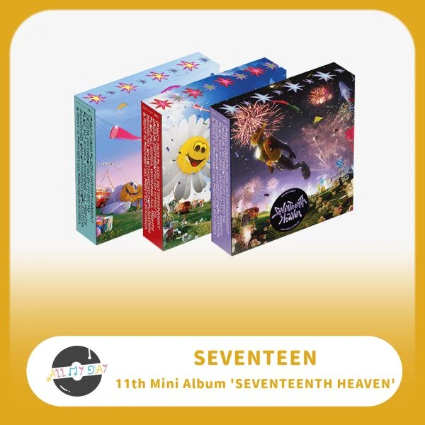 SEVENTEEN 迷你十一輯《SEVENTEENTH HEAVEN》