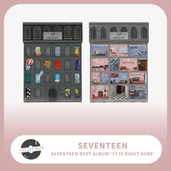 SEVENTEEN 精選專輯《17 IS RIGHT HERE》