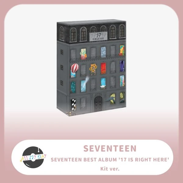 SEVENTEEN 精選專輯《17 IS RIGHT HERE》(KiT ver.)