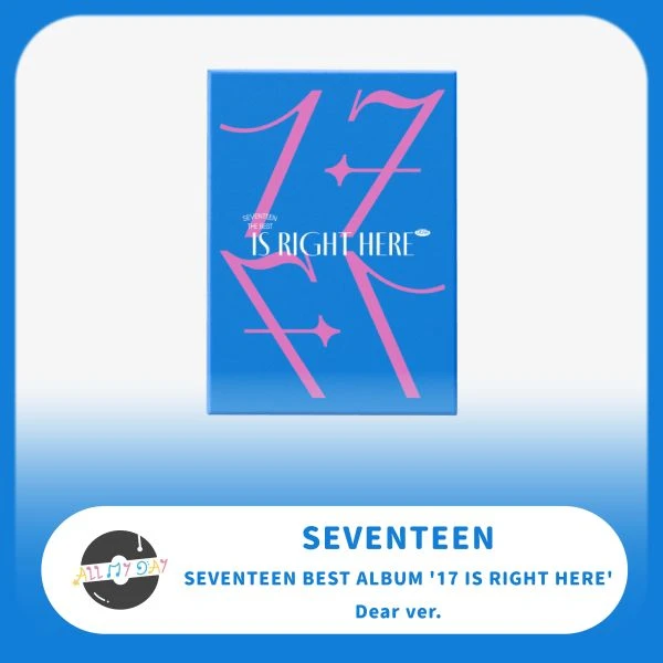 SEVENTEEN 精選專輯《17 IS RIGHT HERE》(DEAR ver.)