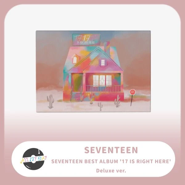 SEVENTEEN 精選專輯《17 IS RIGHT HERE》(Deluxe ver.)