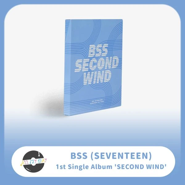 夫碩順 BSS(SEVENTEEN) 單曲一輯《SECOND WIND》