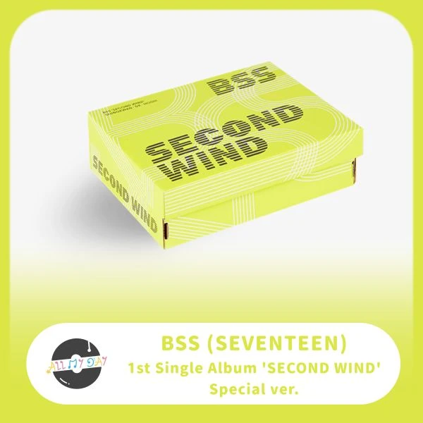 夫碩順 BSS(SEVENTEEN) 單曲一輯《SECOND WIND》(Special ver.)