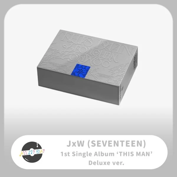 淨漢x圓佑 JEONGHAN X WONWOO(SEVENTEEN) 單曲一輯《THIS MAN》（Deluxe ver.）