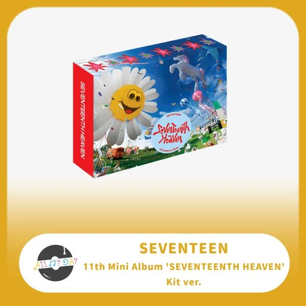 SEVENTEEN 迷你十一輯《SEVENTEENTH HEAVEN》(KiT ver.)