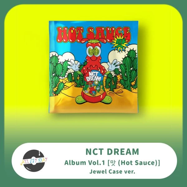 NCT DREAM 正規一輯《Hot Sauce》(Jewel Case ver.)