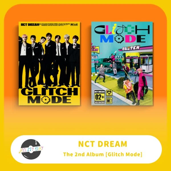 NCT DREAM 正規二輯《Glitch Mode》