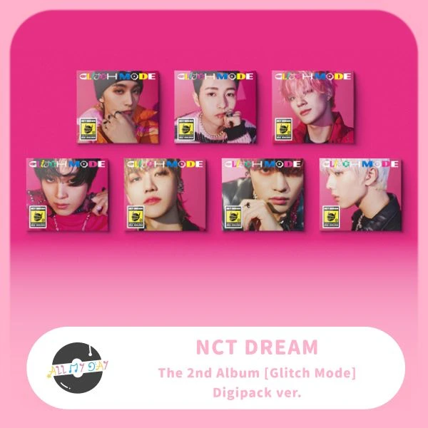 NCT DREAM 正規二輯《Glitch Mode》(Digipack ver.)