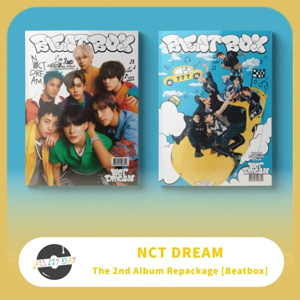 NCT DREAM 正規二輯後續《Beatbox》