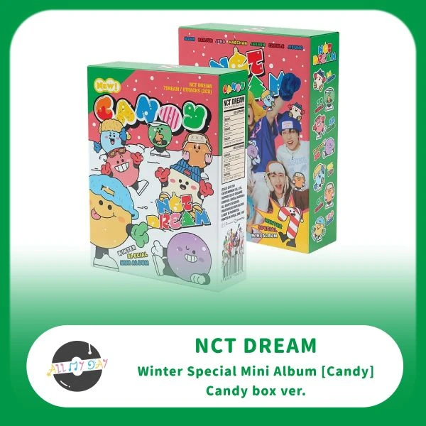 NCT DREAM 特別專輯《Candy》(Candy Box ver.)