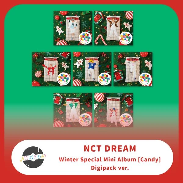 NCT DREAM 特別專輯《Candy》(Digipack ver.)