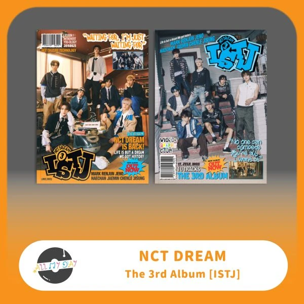 NCT DREAM 正規三輯《ISTJ》