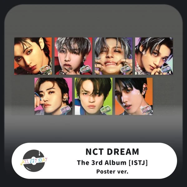 NCT DREAM 正規三輯《ISTJ》(Poster ver.)