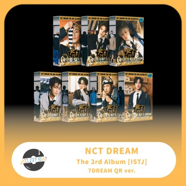 NCT DREAM 正規三輯《ISTJ》(7DREAM QR ver.)