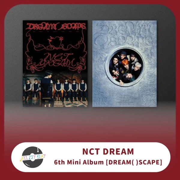 NCT DREAM 迷你五輯《DREAM( )SCAPE》