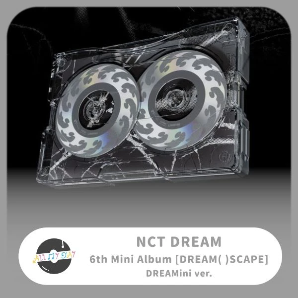 NCT DREAM 迷你五輯《DREAM( )SCAPE》(DREAMini ver.)