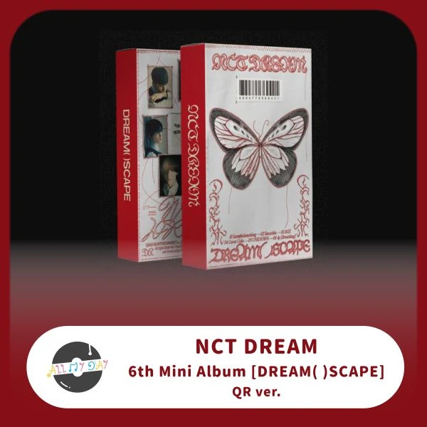 NCT DREAM 迷你五輯《DREAM( )SCAPE》(QR ver.)