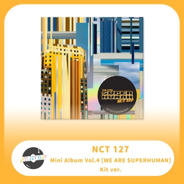 NCT 127 迷你四輯《NCT #127 WE ARE SUPERHUMAN》(KiT ver.)