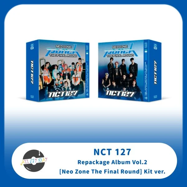 NCT 127 正規二輯 重裝版《NCT #127 Neo Zone：The Final Round》(KiT ver.)