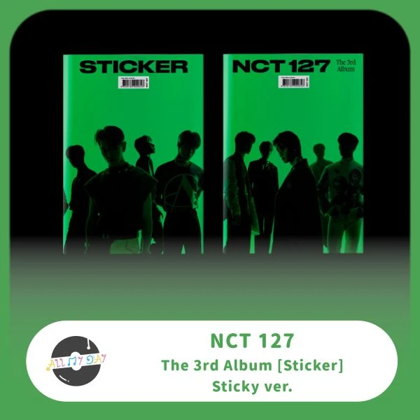NCT 127 正規三輯《Sticker》