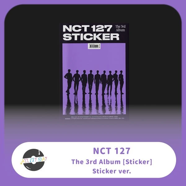 NCT 127 正規三輯《Sticker》(Sticker ver.)