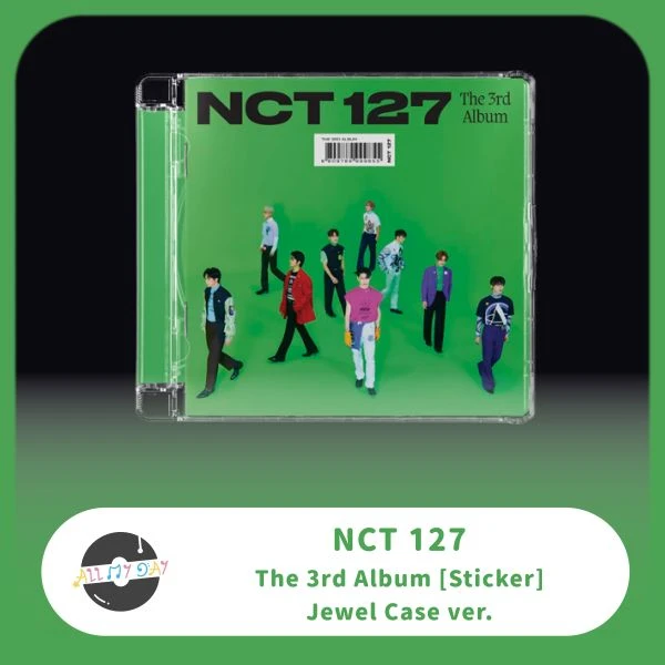 NCT 127 正規三輯《Sticker》(Jewel Case ver.)