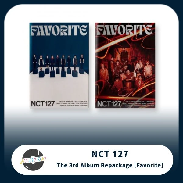 NCT 127 正規三輯 重裝版《Favorite》
