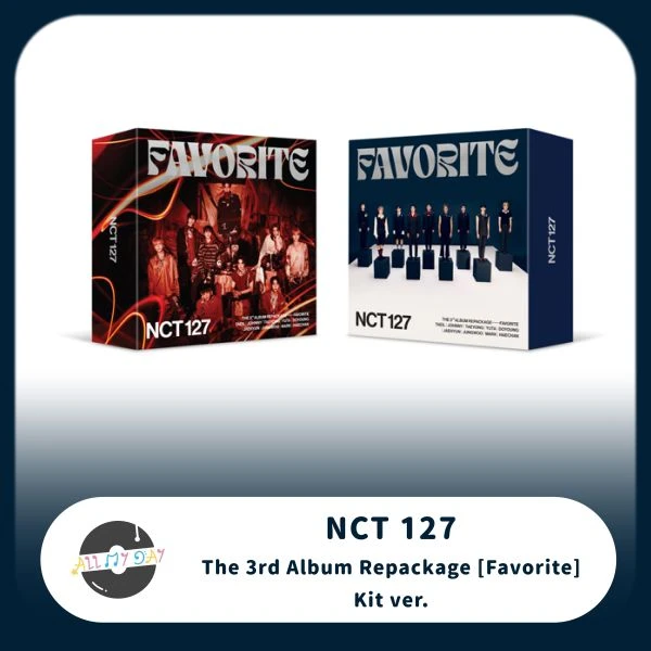NCT 127 正規三輯 重裝版《Favorite》(KiT ver.)