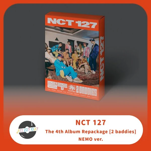 NCT 127 正規四輯《2 Baddies》(Nemo ver.)