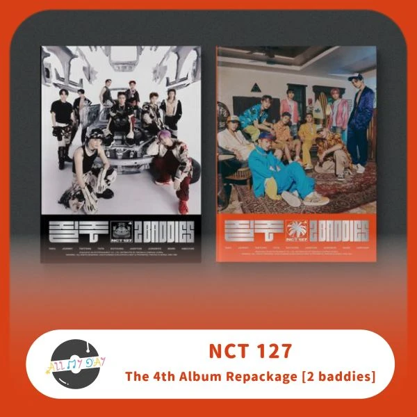 NCT 127 正規四輯《2 Baddies》