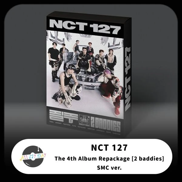 NCT 127 正規四輯《2 Baddies》(SMC ver.)