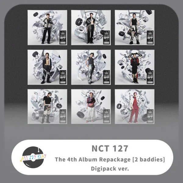 NCT 127 正規四輯《2 Baddies》(Digipack ver.)