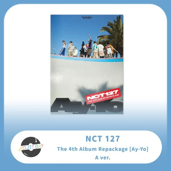 NCT 127 正規四輯 重裝版《Ay-Yo》(A ver.)