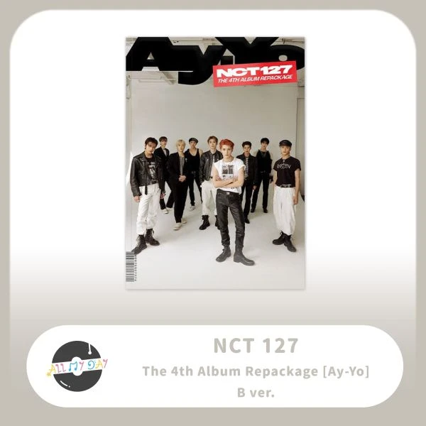 NCT 127 正規四輯 重裝版《Ay-Yo》(B ver.)