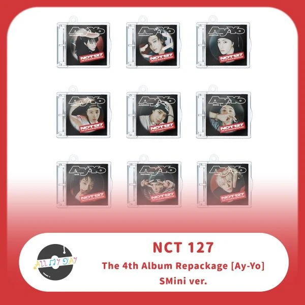 NCT 127 正規四輯 重裝版《Ay-Yo》(SMini ver.)