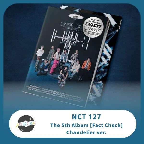 NCT 127 正規五輯《FACT CHECK》(Chandelier ver.)