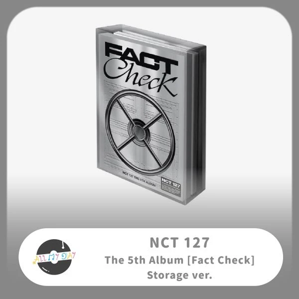 NCT 127 正規五輯《FACT CHECK》(Storage ver.)