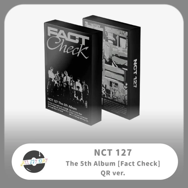 NCT 127 正規五輯《FACT CHECK》(QR ver.)