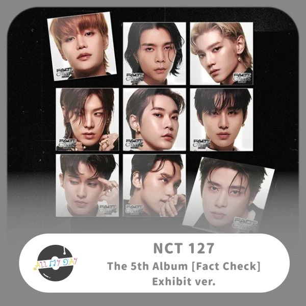 NCT 127 正規五輯《FACT CHECK》(Exhibit ver.)